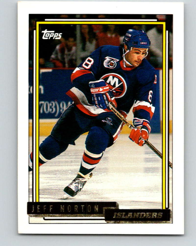 1992-93 Topps Gold #526G Jeff Norton Mint New York Islanders