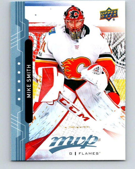 2018-19 Upper Deck MVP #34 Mike Smith Mint Calgary Flames  Image 1