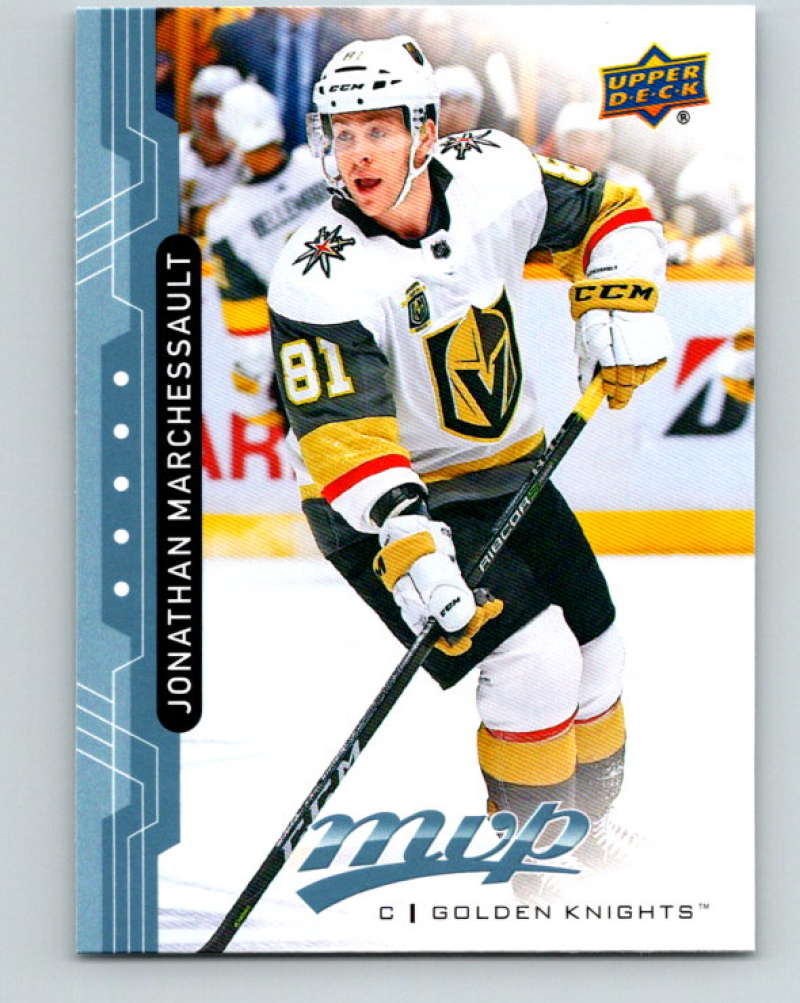 2018-19 Upper Deck MVP #42 Jonathan Marchessault Mint Vegas Golden Knights  Image 1