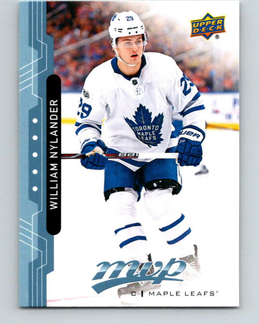 2018-19 Upper Deck MVP #45 William Nylander Mint Toronto Maple Leafs  Image 1