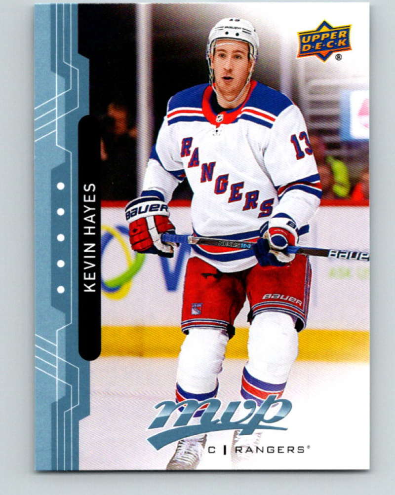 2018-19 Upper Deck MVP #106 Kevin Hayes Mint New York Rangers  Image 1