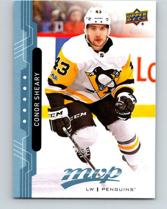 2018-19 Upper Deck MVP #155 Conor Sheary Mint Pittsburgh Penguins  Image 1