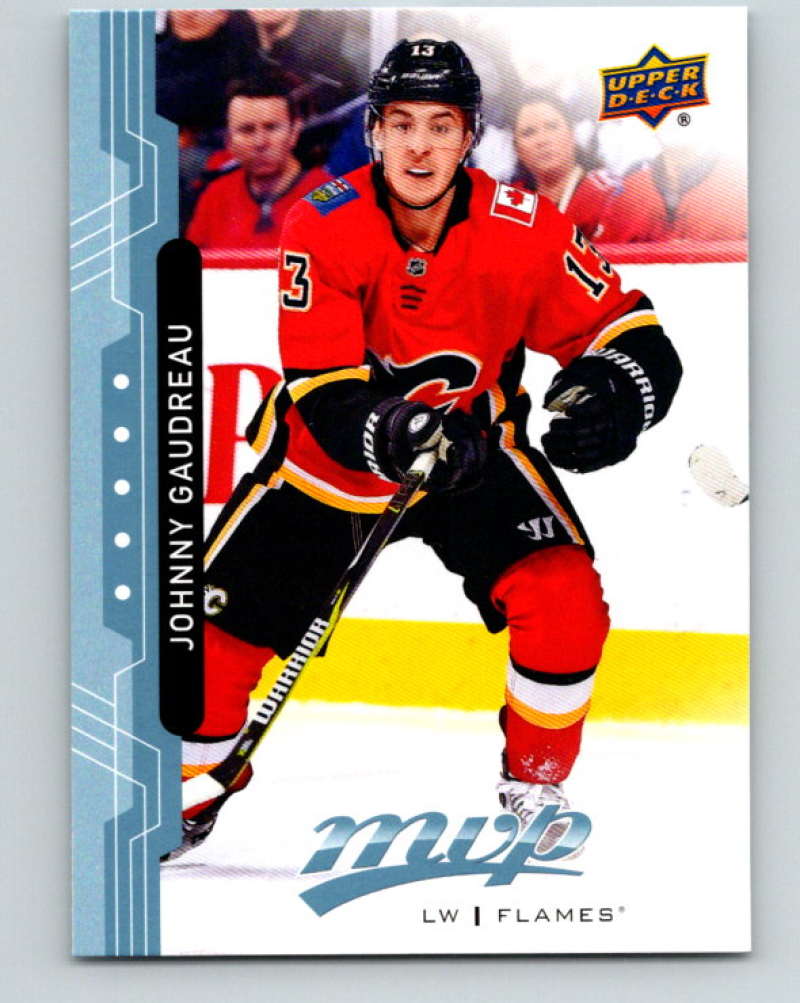 2018-19 Upper Deck MVP #208 Johnny Gaudreau Mint Calgary Flames  Image 1