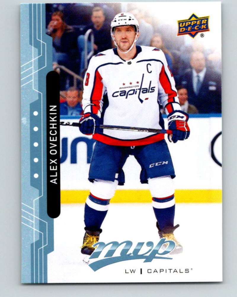 2018-19 Upper Deck MVP #210 Alexander Ovechkin Mint Washington Capitals  Image 1