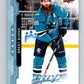 2018-19 Upper Deck MVP #217 Brent Burns Mint San Jose Sharks  Image 1