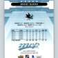 2018-19 Upper Deck MVP #217 Brent Burns Mint San Jose Sharks  Image 2