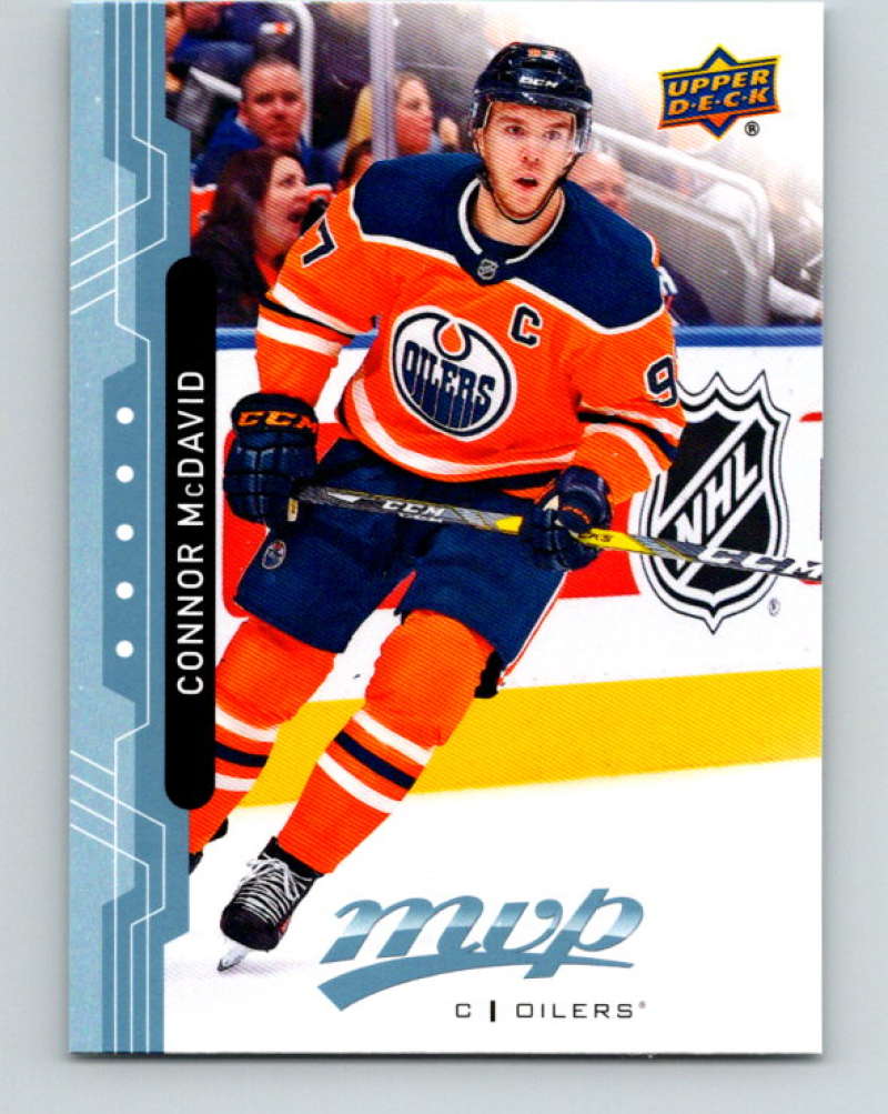 2018-19 Upper Deck MVP #219 Connor McDavid Mint Edmonton Oilers  Image 1