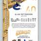 2018-19 Upper Deck MVP Star Formations Rookie Elias Pettersson NHL 07753
