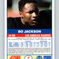 1989 Score #2 Bo Jackson Mint Los Angeles Raiders