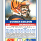 1989 Score #3 Boomer Esiason Mint Cincinnati Bengals  Image 2