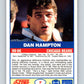 1989 Score #7 Dan Hampton Mint Chicago Bears  Image 2