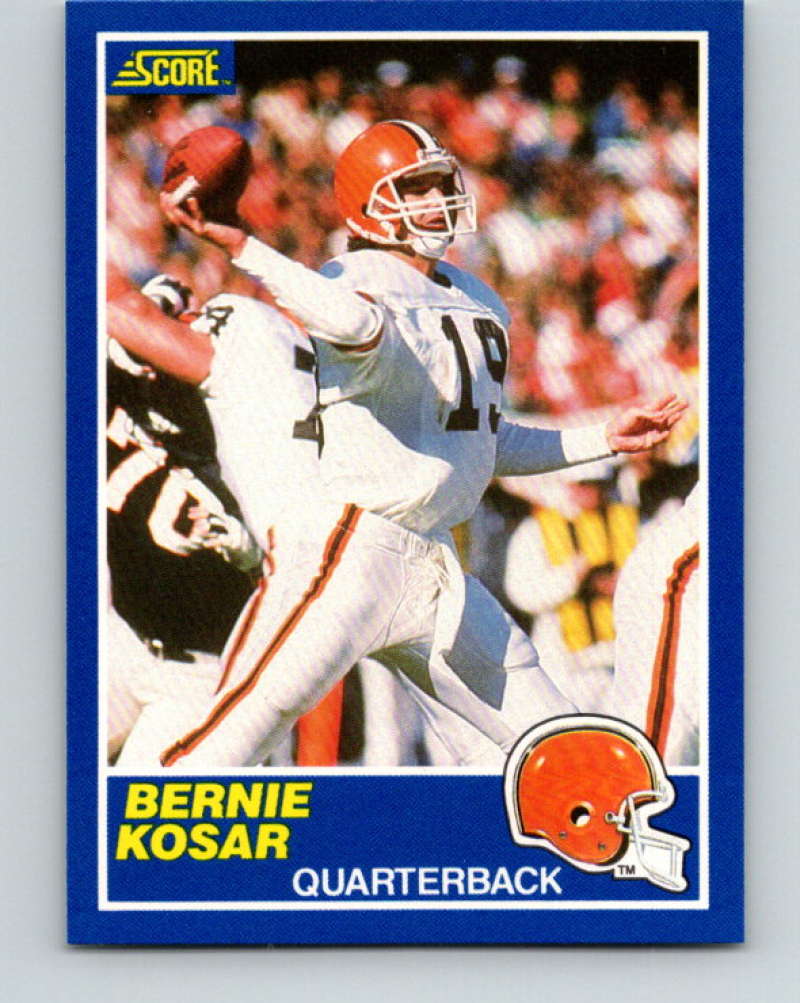 1989 Score #9 Bernie Kosar Mint Cleveland Browns