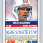 1989 Score #13 Dan Marino Mint Miami Dolphins