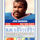 1989 Score #14 Joe Morris Mint New York Giants  Image 2