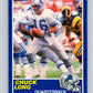 1989 Score #16 Chuck Long Mint Detroit Lions