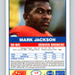 1989 Score #17 Mark Jackson Mint Denver Broncos  Image 2