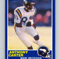 1989 Score #20 Anthony Carter Mint Minnesota Vikings  Image 1