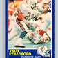 1989 Score #23 Troy Stradford Mint Miami Dolphins  Image 1