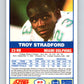 1989 Score #23 Troy Stradford Mint Miami Dolphins  Image 2