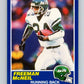 1989 Score #24 Freeman McNeil Mint New York Jets  Image 1