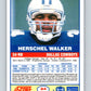 1989 Score #34 Herschel Walker Mint Dallas Cowboys