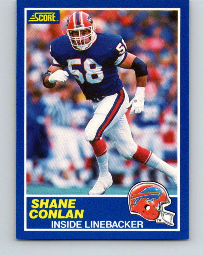 1989 Score #39 Shane Conlan Mint Buffalo Bills  Image 1