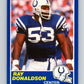 1989 Score #42 Ray Donaldson Mint Indianapolis Colts  Image 1