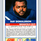 1989 Score #42 Ray Donaldson Mint Indianapolis Colts  Image 2