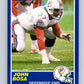 1989 Score #44 John Bosa Mint Miami Dolphins