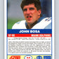 1989 Score #44 John Bosa Mint Miami Dolphins