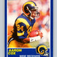 1989 Score #45 Aaron Cox Mint RC Rookie Los Angeles Rams  Image 1
