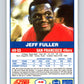 1989 Score #48 Jeff Fuller Mint San Francisco 49ers