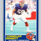1989 Score #61 Cornelius Bennett Mint Buffalo Bills  Image 1