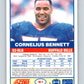 1989 Score #61 Cornelius Bennett Mint Buffalo Bills  Image 2