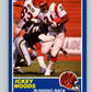 1989 Score #63 Ickey Woods UER Mint RC Rookie Cincinnati Bengals  Image 1