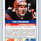 1989 Score #69 Tim Krumrie Mint Cincinnati Bengals  Image 2