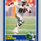 1989 Score #72 Cris Carter Mint RC Rookie Philadelphia Eagles  Image 1