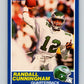 1989 Score #75 Randall Cunningham Mint Philadelphia Eagles