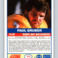 1989 Score #77 Paul Gruber Mint RC Rookie Tampa Bay Buccaneers  Image 2
