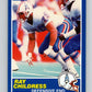 1989 Score #79 Ray Childress Mint Houston Oilers  Image 1