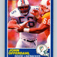 1989 Score #82 John Offerdahl Mint Miami Dolphins  Image 1