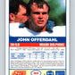 1989 Score #82 John Offerdahl Mint Miami Dolphins  Image 2