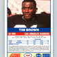 1989 Score #86 Tim Brown Mint RC Rookie Los Angeles Raiders