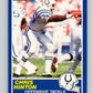 1989 Score #87 Chris Hinton Mint Indianapolis Colts  Image 1