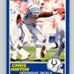 1989 Score #87 Chris Hinton Mint Indianapolis Colts  Image 1