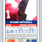 1989 Score #88 Stump Mitchell Mint Phoenix Cardinals  Image 2