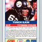 1989 Score #89 Tunch Ilkin Mint RC Rookie Pittsburgh Steelers