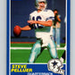 1989 Score #90 Steve Pelluer Mint Dallas Cowboys  Image 1