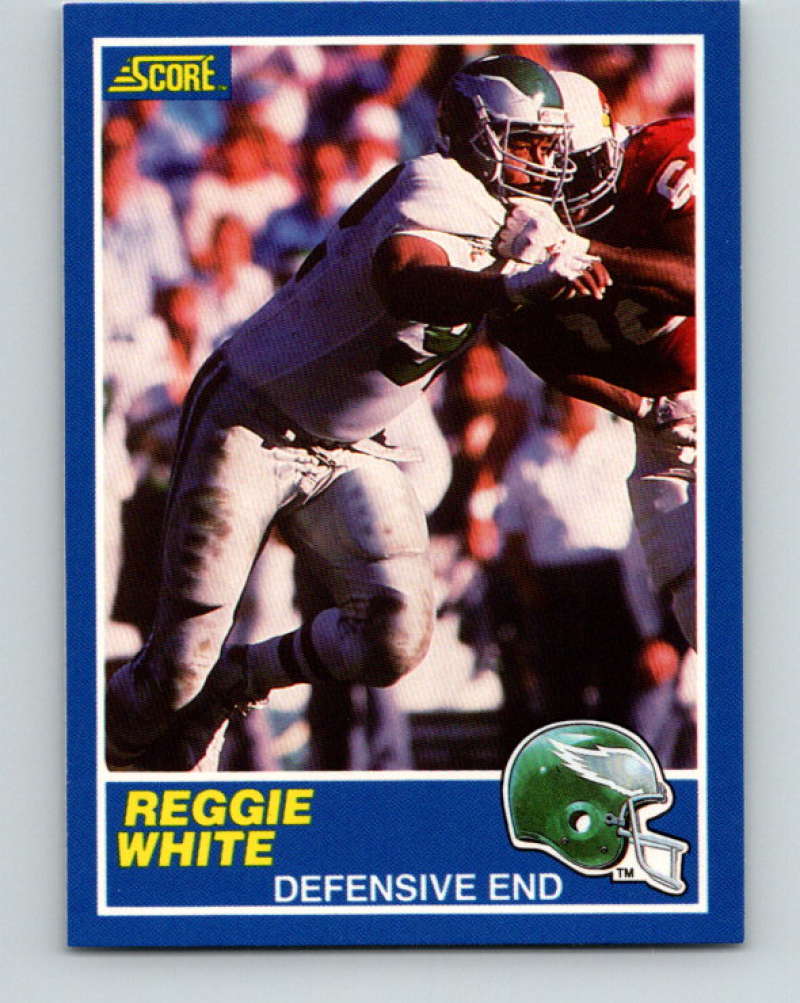 1989 Score #92 Reggie White Mint Philadelphia Eagles