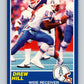 1989 Score #95 Drew Hill Mint Houston Oilers  Image 1